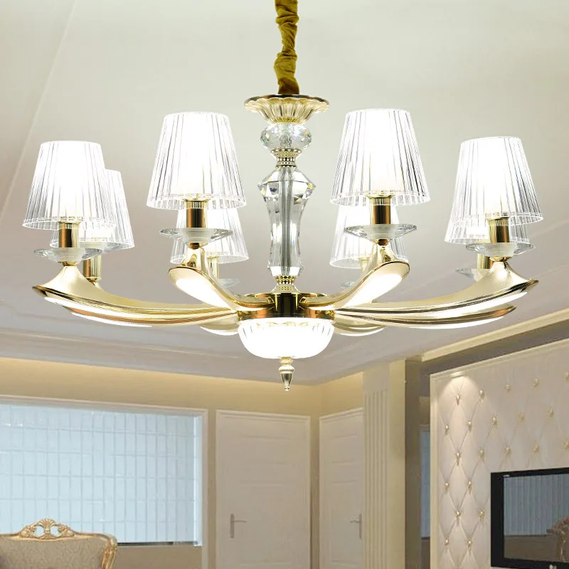 (EICEO) лампы в европейском стиле для гостиной светильник для спальни, освещение для ресторана, светильник стра, светодиодная Подвесная лампа, освещение