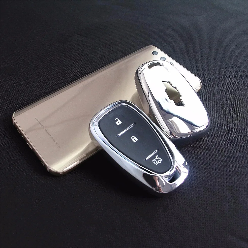 BOSHENG Авто пульт дистанционного управления Smart TPU Автомобильный ключ чехол сумка