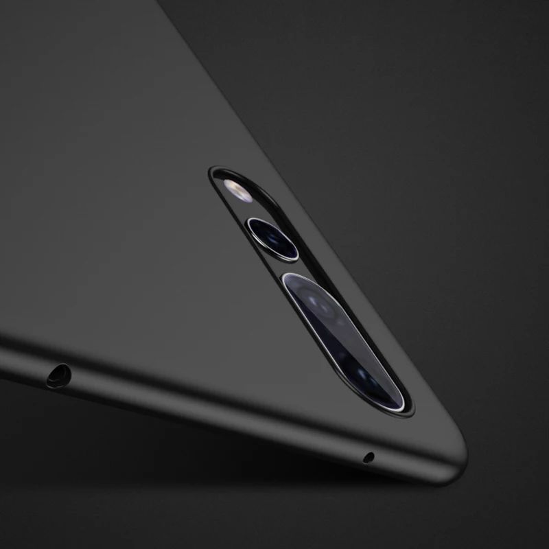 Ударопрочный ультра тонкий для Huawei P20 P30 Lite 360 Защитный резиновый чехол Pro матовый