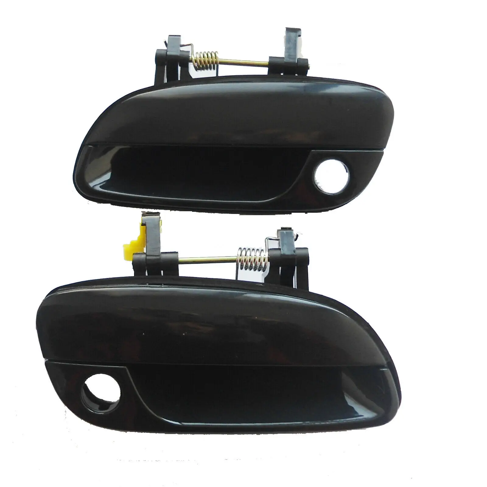 2x передняя левая и правая боковая внешняя ручка для входной двери 01 05 hyundai