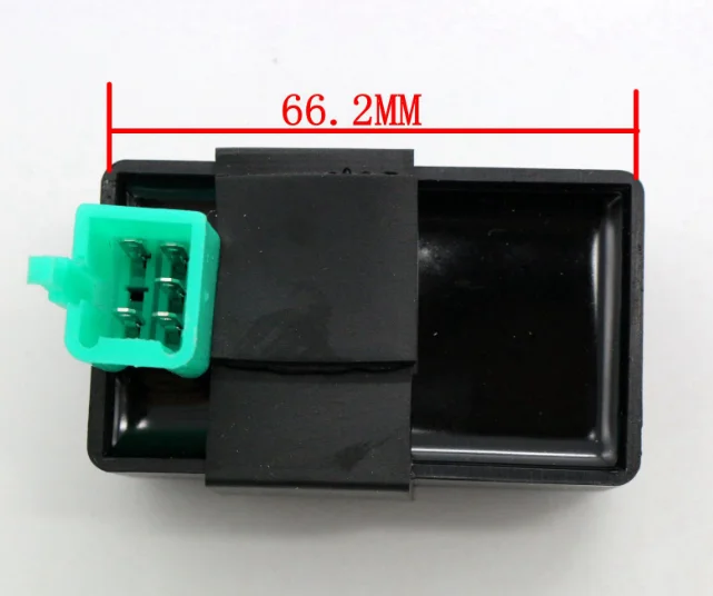 Универсальный 5-контактный переменный ток CDI Коробка запуска зажигания разъем