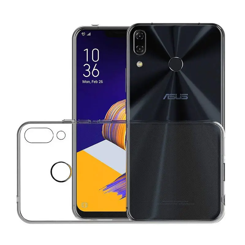 Чехол для Asus ZenFone 5 2018 дюйма ZE620KL силиконовый прозрачный чехол из ТПУ телефона Live L1