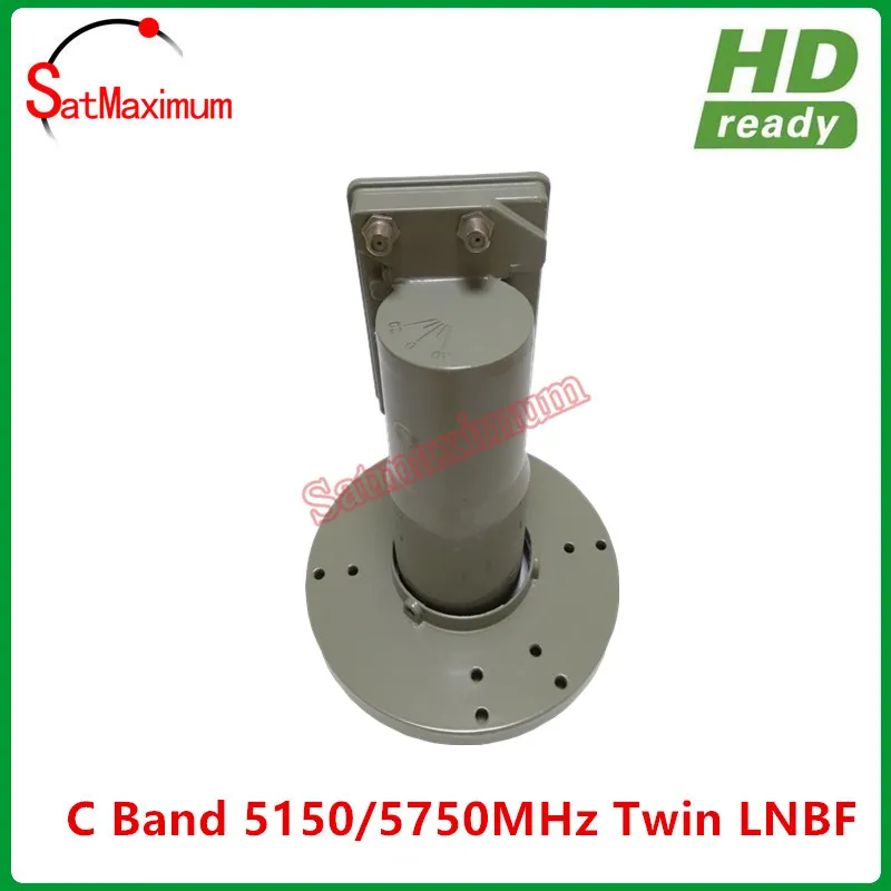 Banda C Band Twin LNBF с двумя портами для FTA TV|banda c|c bandc band lnbf |