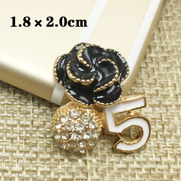 10/20 шт цинковый сплав Цветочная дрель для воды Аксессуары мобильных ювелирных