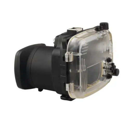 Водонепроницаемый для подводного погружения и дайвинга Корпус Камера сумка