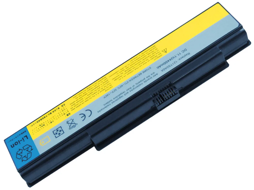 LMDTK Новый 6 ячеек Аккумулятор для ноутбука Lenovo IdeaPad Y710 Y730 Y530 Y510 серии 45J7706 121TM030A