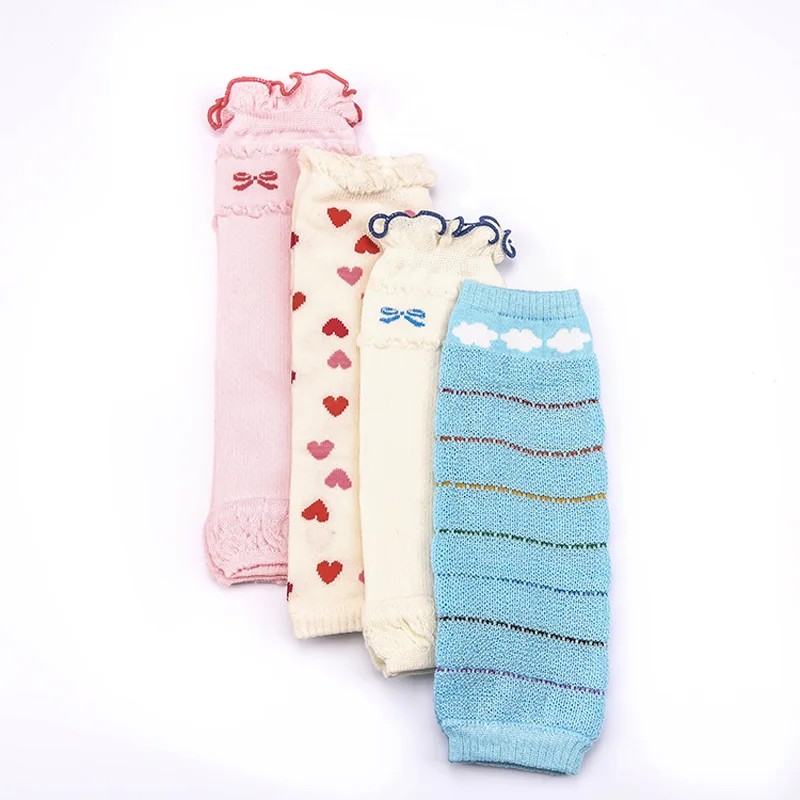 Детские Безопасные гетры для ползания наколенники девочек милые принцессы | Мать