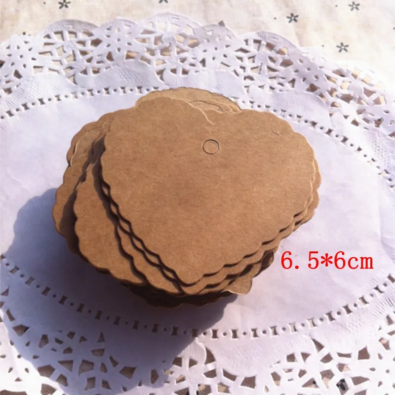 20pcs 20 шт 38 вариантов дизайна DIY крафт-бумажные бирки несколько форм Рождество Свадьба Избранное вечерние этикетки подарочные карты Пустые бирки для багажа - Цвет: 20pcs