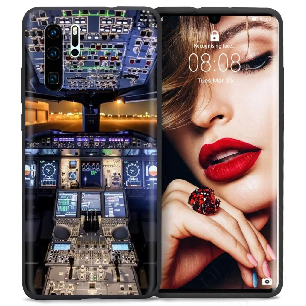 Lavaza авиационный самолет Fly путешествия облака самолет чехол для huawei Коврики Y7 Y9 P8 P9 P10 P20 P30 Lite Pro P Smart Mini - Цвет: 10