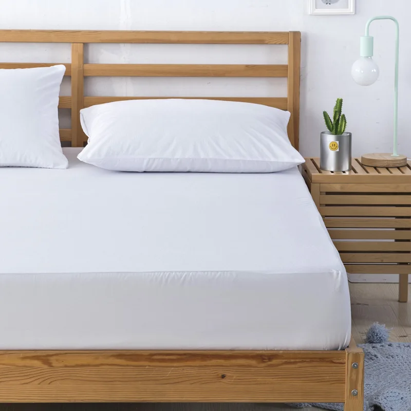 IHAD чехол для матраса и захваты водонепроницаемый вязаный матрас защитный