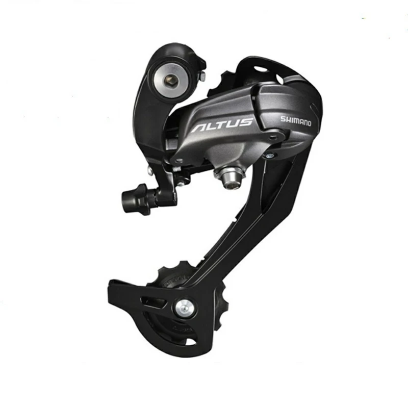 Shimano Altus RD M370 9 скорость длинные SGS задний переключатель|Велосипедный