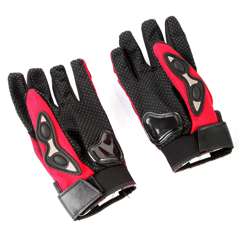 

Pro Biker Fashion Motorcycle Gloves Full Finger Men Women Motos Sports Motorbike Motocross Protective Gear Racing Glove M - XXL