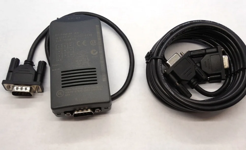 

6ES7972-0CA23-0XA0 6ES7 972-0CA23-0XA0 SIMATIC PLC S7 300 400 PC/MPI OPTICALLY ISOLATED CABLE,HAVE IN STOCK