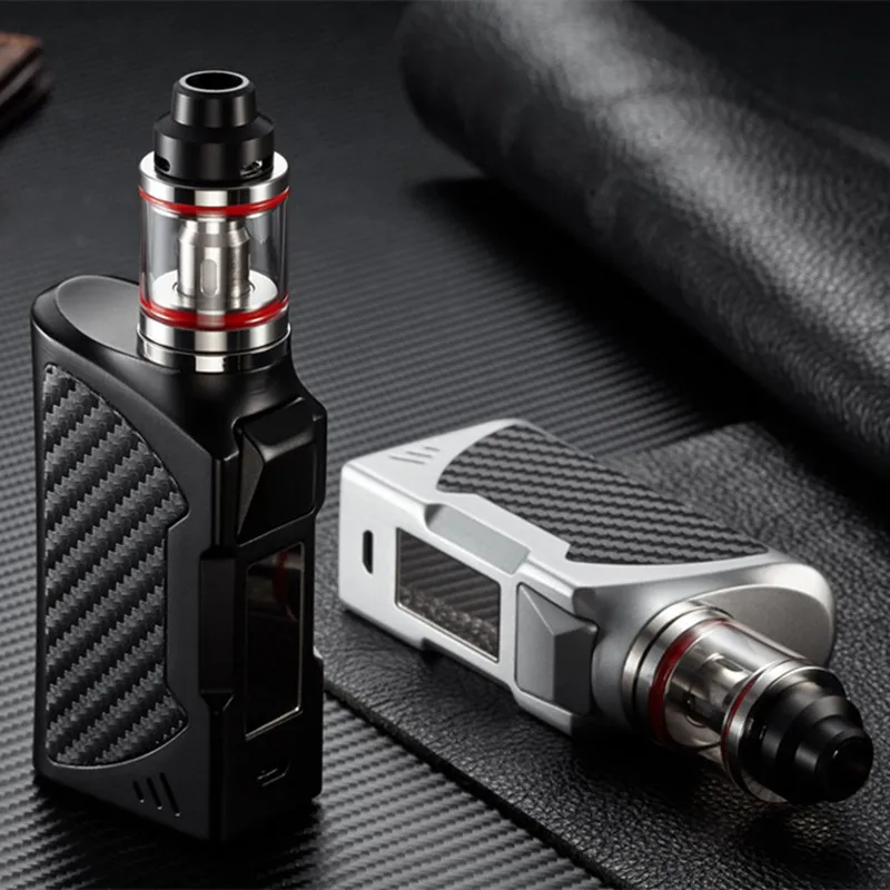 90 Вт комплекты электронных сигарет мод стартер коробки комплект 2200 мА/ч Батарея