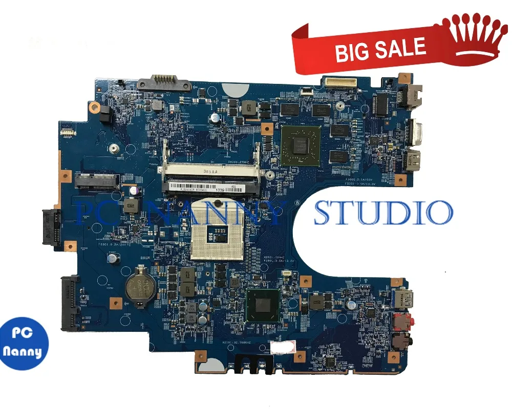 PC Няня для SVE171 SVE1712C5E SVE1712L1EB MBX-267 материнская плата A1922060A HM76 DDR3 тестирование