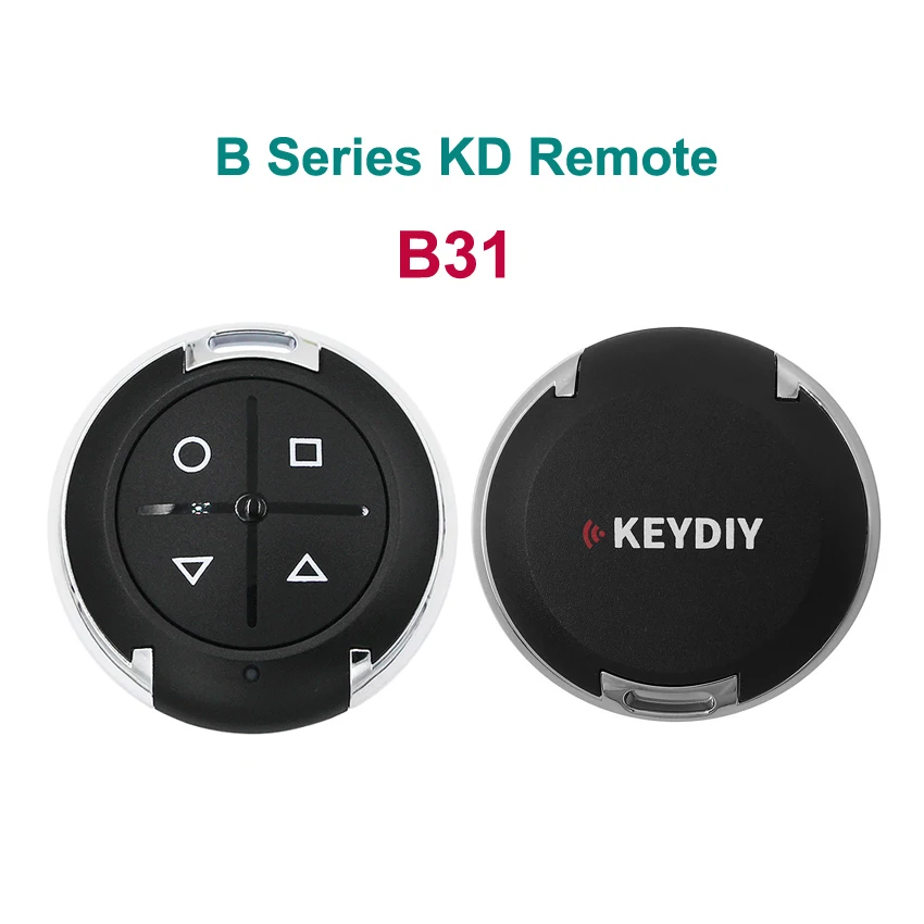 KEYDIY 4 кнопки общего двери гаража дистанционного B31 для KD900 URG200 KD-X2/KD мини пульт дистанционного управления Generater