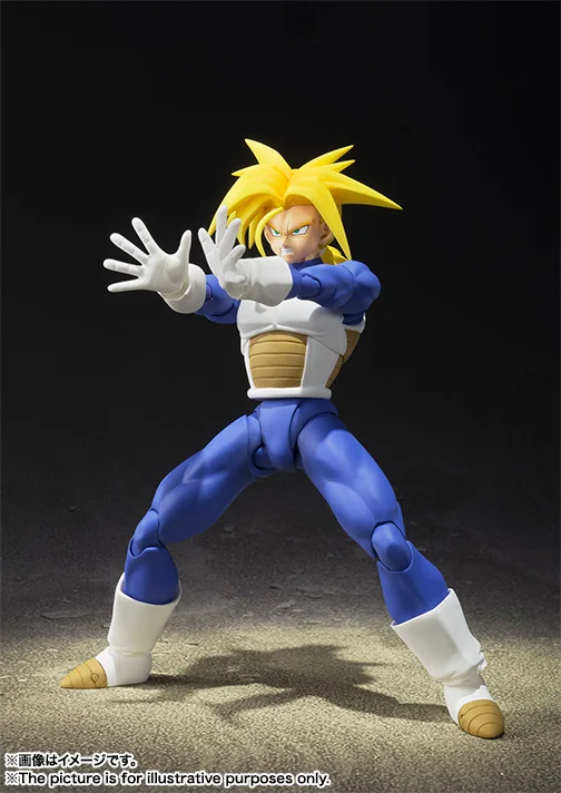 Аниме Dragon Ball Z Super Saiyan шарнирная подвижная коллекция фигурок из ПВХ модель детская