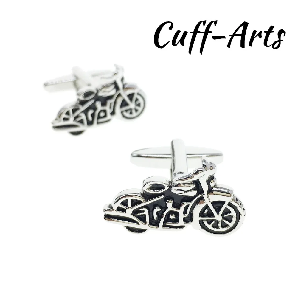 

Cufflinks for Mens Motorbike Cufflinks Shirt Cuff links Gifts for Men Gemelos Les Boutons De Manchette by Cuffarts C10249