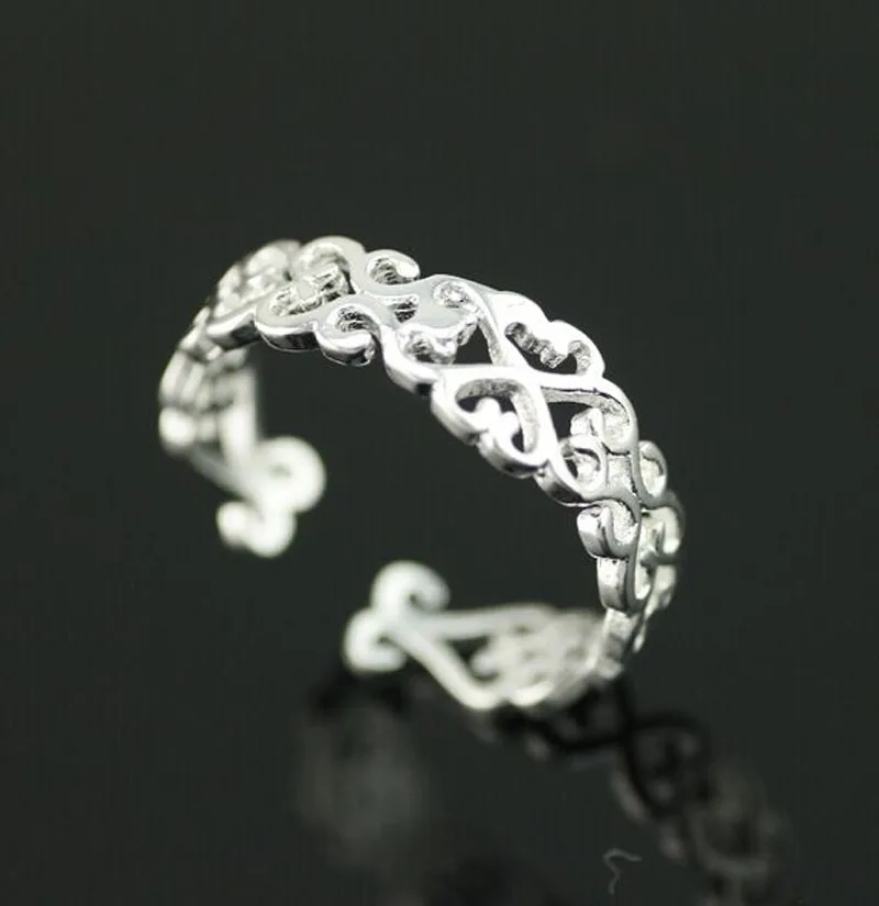 Отправка коробки оптом 925 штампованные серебряные цветные женские модные