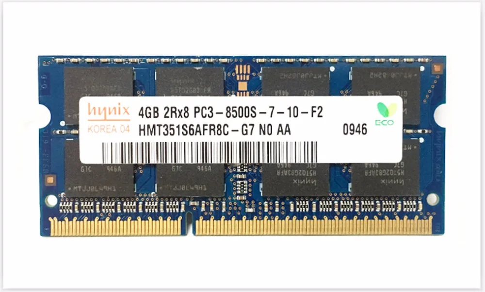 Hynix чипсет NB 2 ГБ/4 ГБ/8 ГБ PC3 DDR3 1066 МГц 1333 1600 МГц лэптоп ноутбук память Оперативная память 2g 4g 8g SO-DIMM 1333 1600 МГц