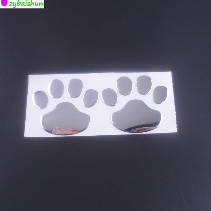 Новые автомобильные наклейки с милыми ногами 3D медвежьи лапы животные фотообои