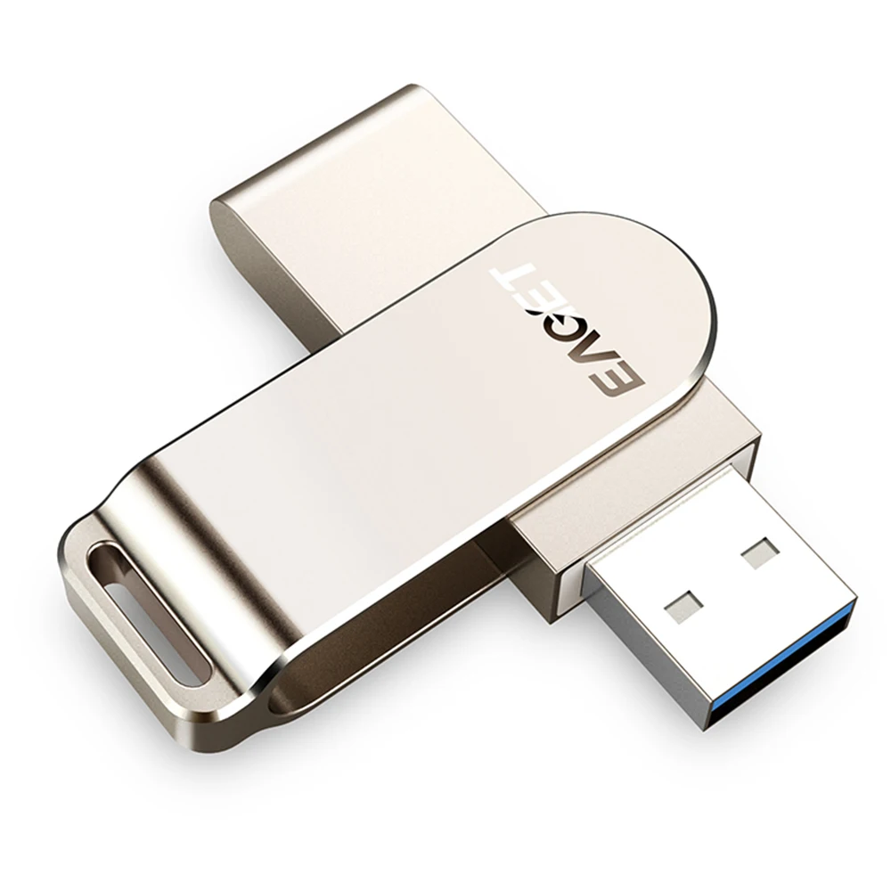 EAGET F60 USB флэш накопитель USB3.0 флеш 32 Гб оперативной памяти 16 встроенной металла