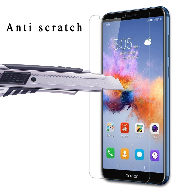 Защитное стекло для экрана honor 7x для huawei 6x 5x 4x закаленное стекло 6 7 5 4 x защитная пленка x6 x7 x5 2.5d защита закаленная пленка 9h