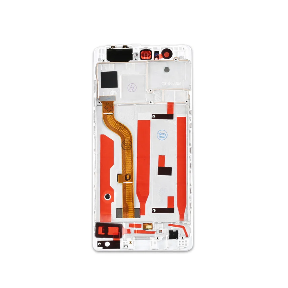 LL trader lcd Pantalla Замена для huawei P9 дисплей Сенсорная сборка дигитайзер экран с рамкой