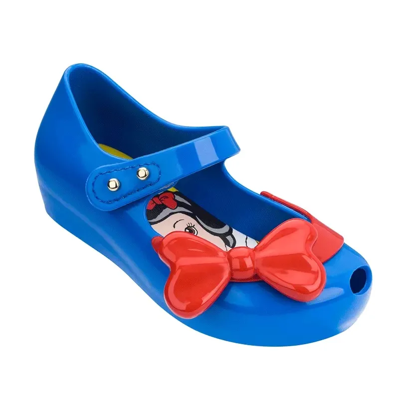 Детская прозрачная обувь Mini Melissa сандалии для девочек и мальчиков маленьких с