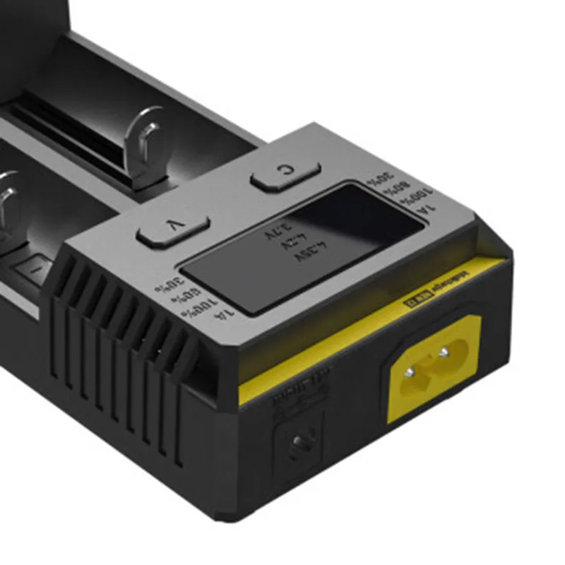 Зарядное устройство Nitecore i2 Intelli универсальное зарядное для батарей AA/AAA Li Ion 26650 18650