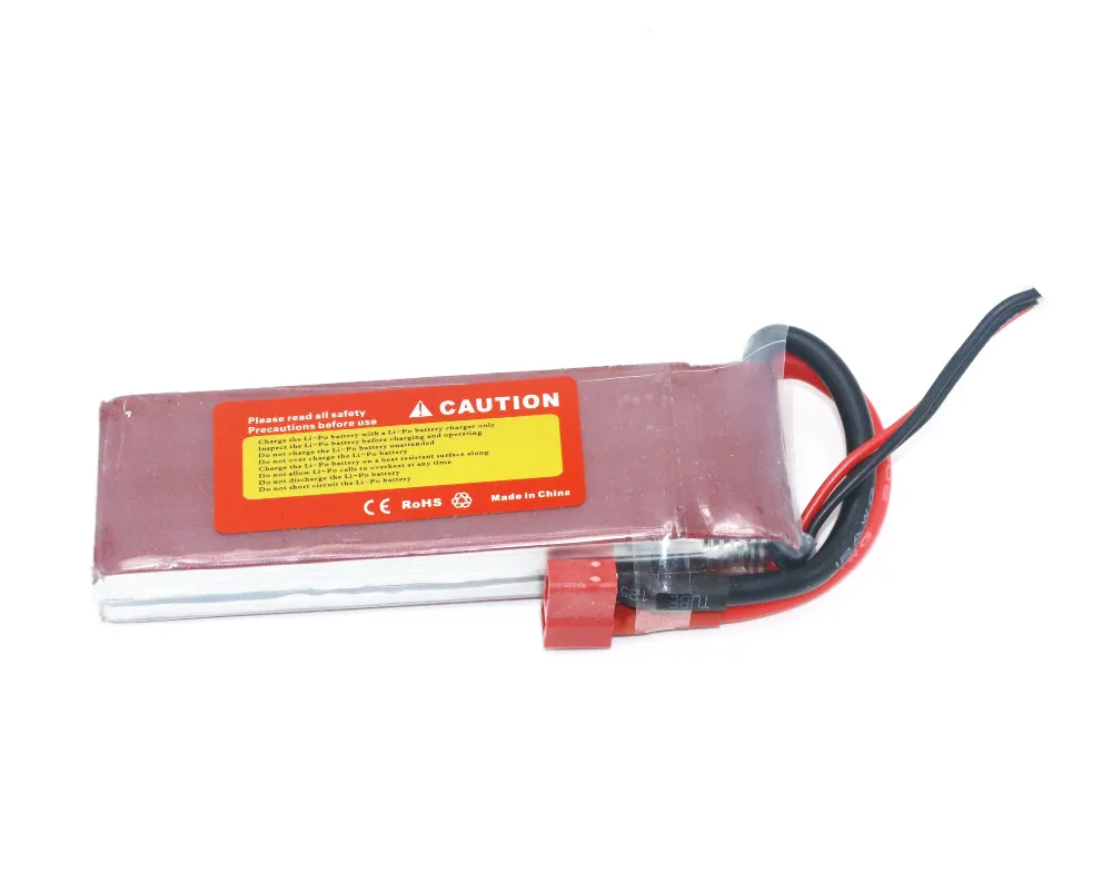 Аккумулятор ZOP Power 2S LiPo 7 4 В 2200 мАч 35C Lipo батарея с Т образной вилкой для