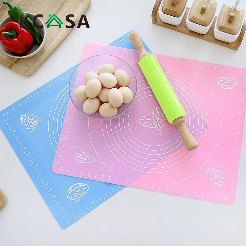 KCASA KC-BM6 силиконовый коврик для выпечки антипригарный духовки теплоизоляционная