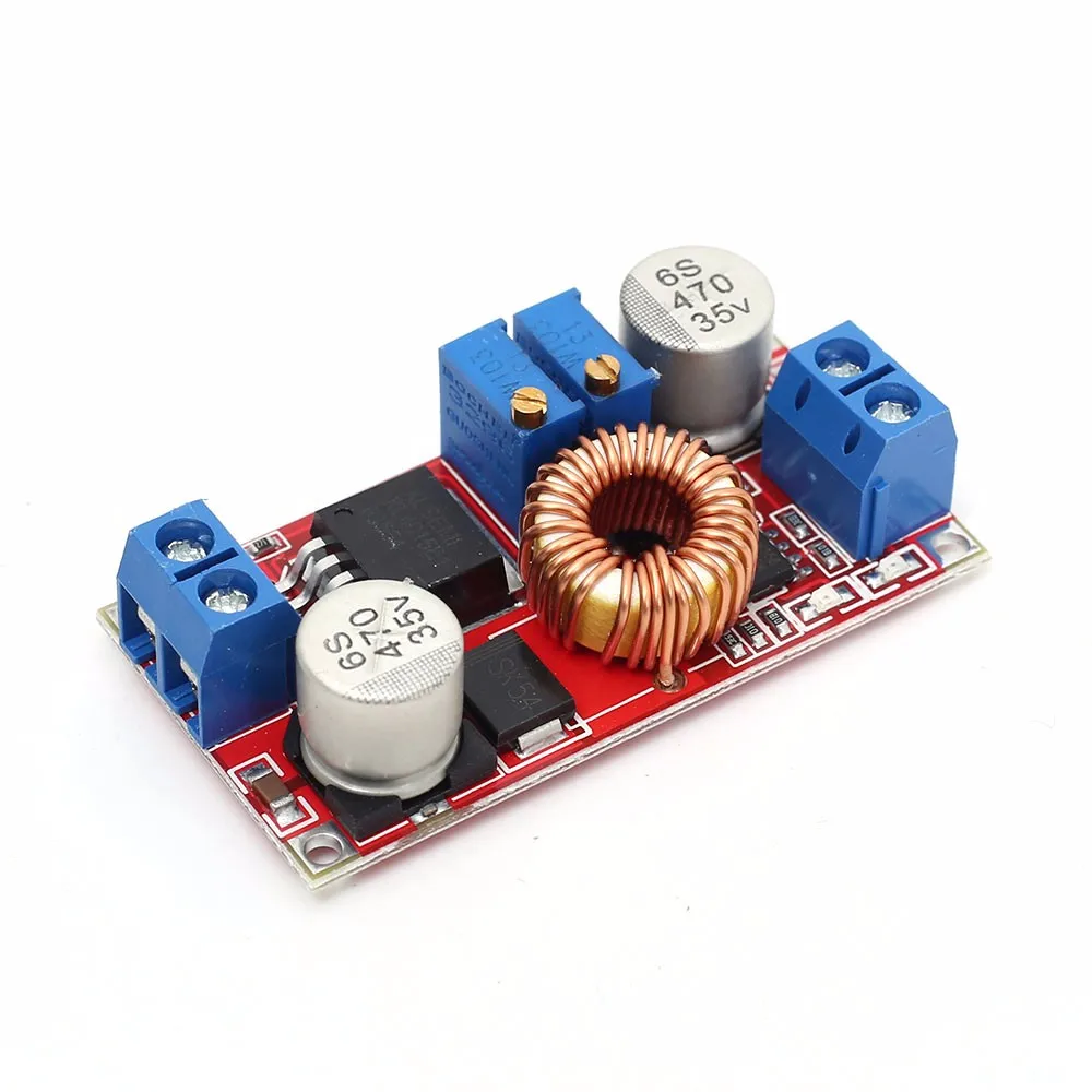 5 шт 5V 32V постоянного тока до 0 8 V 30V 5A литий лев модуль зарядного устройства