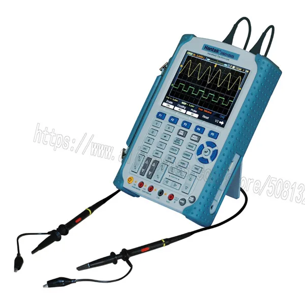Ручной осциллограф Hantek DSO1062S/DSO1122S/DSO1152S/DSO1202S глубина памяти 1 м 6000 отсчетов DMM 1GSa/s 60