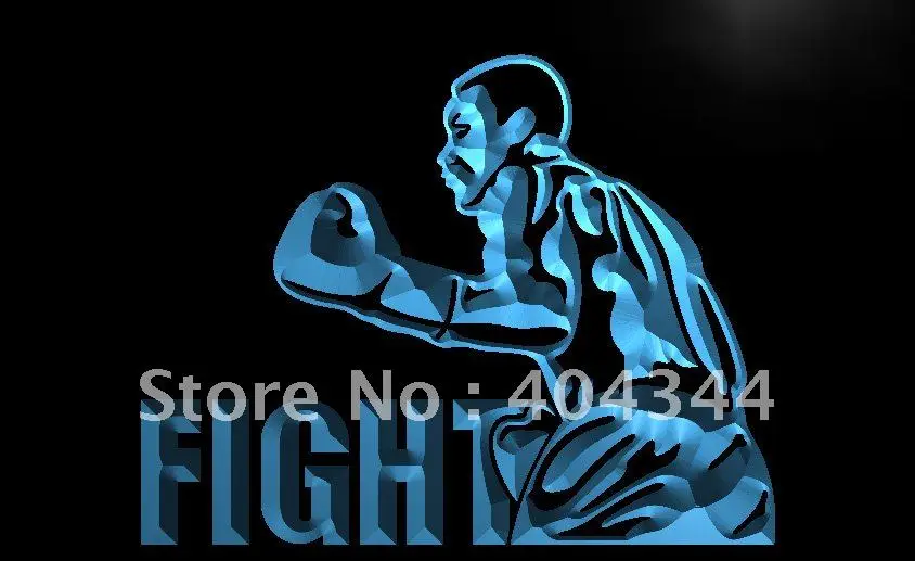 

LB918- Boxing Fight Fighter Bar Beer Decor Light Sign
