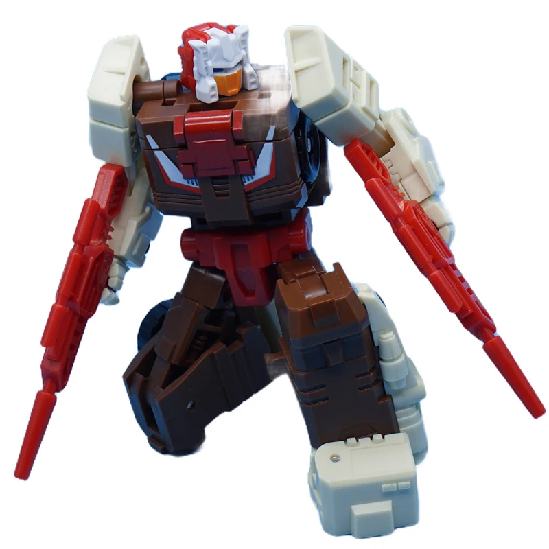 Робот фигурка MechFansToys Vecma VS 01 G1 MFT Трансформер Chromedome Chivalrouser VS01 HEAD WERRIOR Deluxe|Игровые