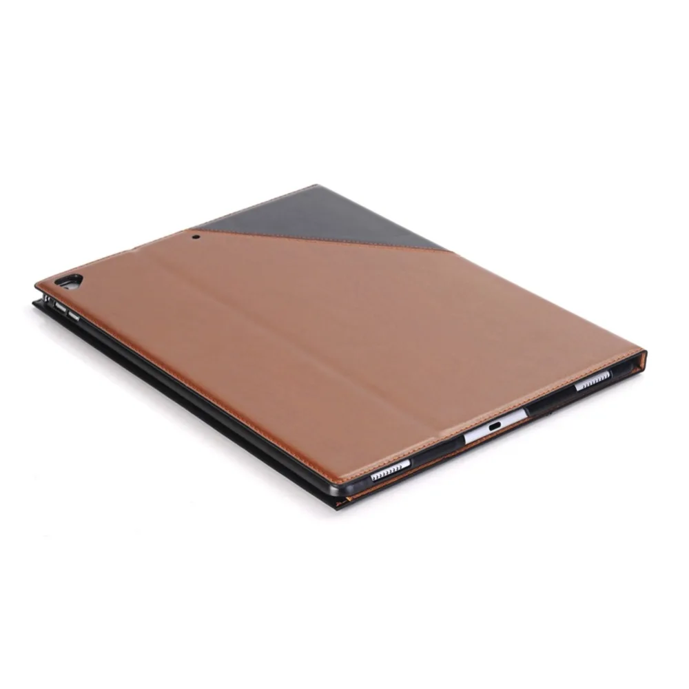 Case For iPad pro 12.9 2017 2016 Patchwork PU Leather Cover Flip Stand Hybrid Tablet 2017/12.9 | Компьютеры и офис