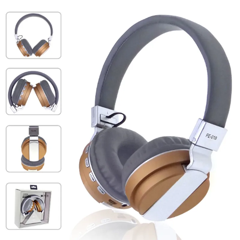 Yctech Bluetooth наушники карта FM складной радио Многофункциональный bluedio t bass
