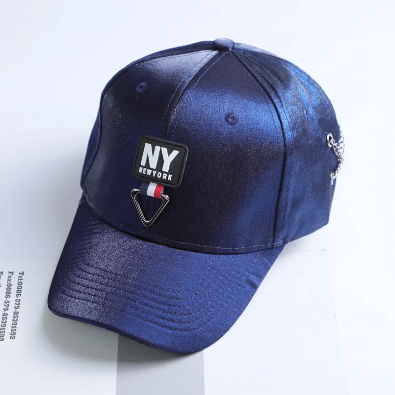 Новинка 2017 Брендовые мужские и женские шапки бейсбольная Кепка Gorras NY черная
