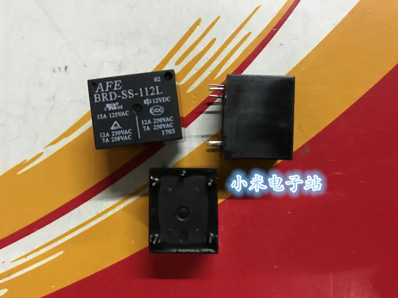 BRD SS 112L 112LM AFE Aifu реле 5 футов 4 фута 12A 250VAC T73 3FF|relay 5|afe relayrelay |