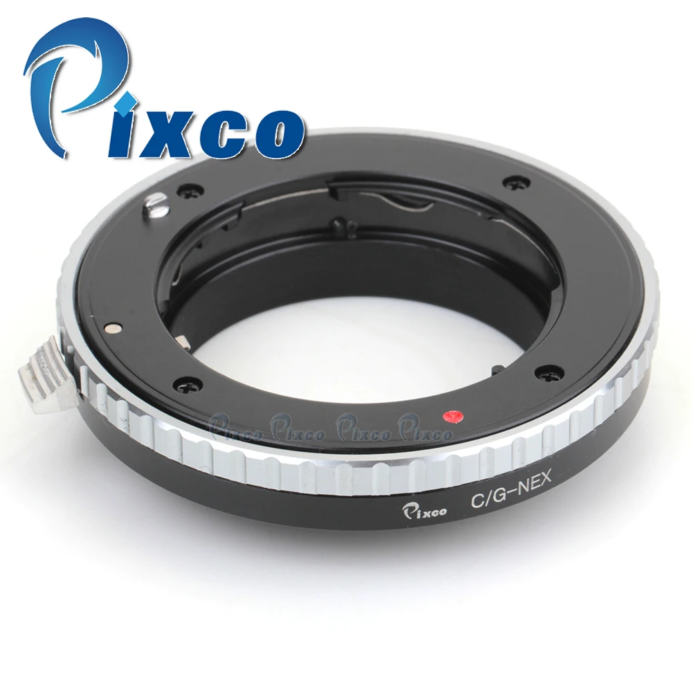 Кольцо адаптер для объектива Pixco подходит Contax G к Sony NEX 5T 3N 6 5R F3 7 VG900 VG30 EA50 FS700 A7 A7s A7R