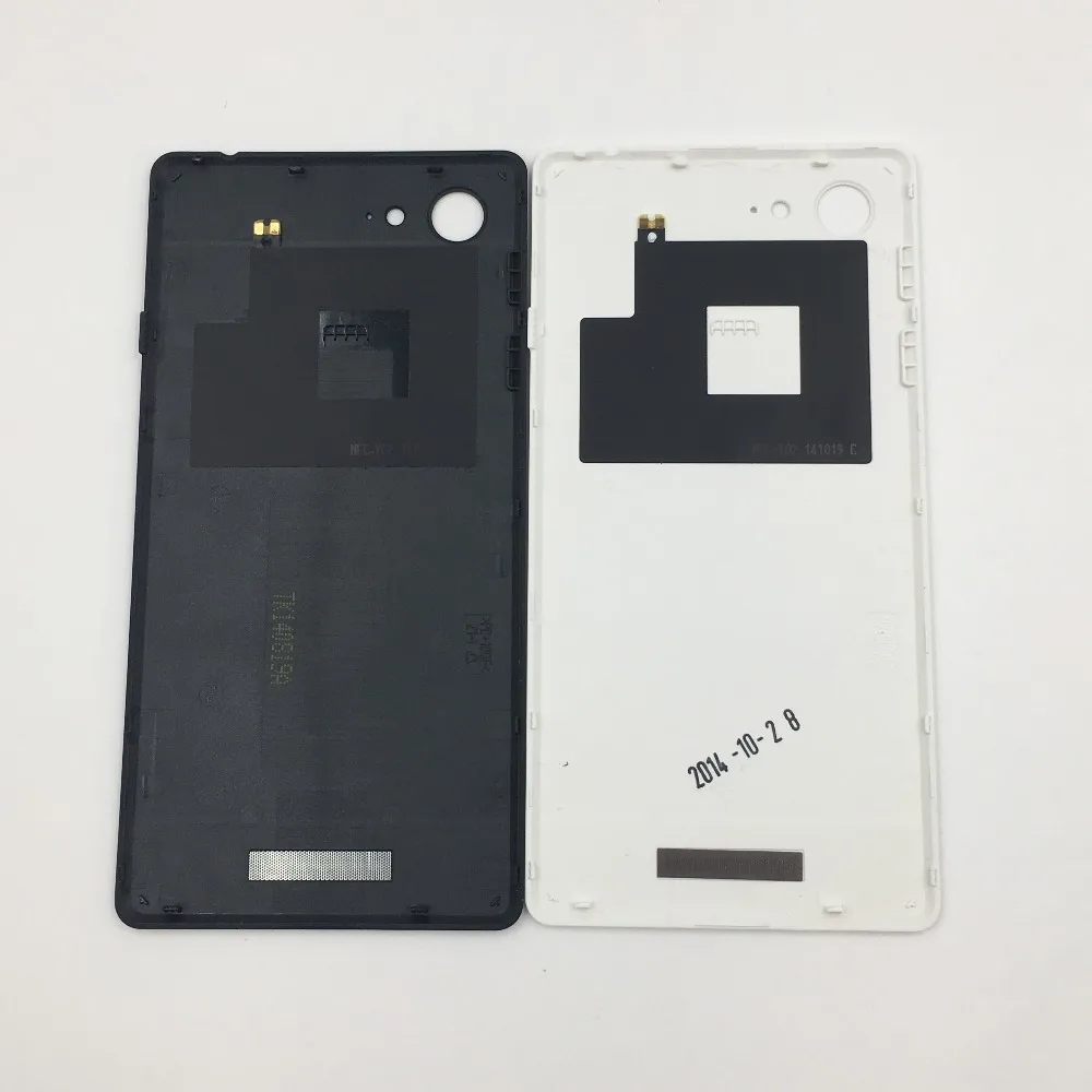 RTBESTOYZ задняя крышка для Sony Xperia E3 D2203 D2206 Задняя батареи Корпус Дверь панель чехол с