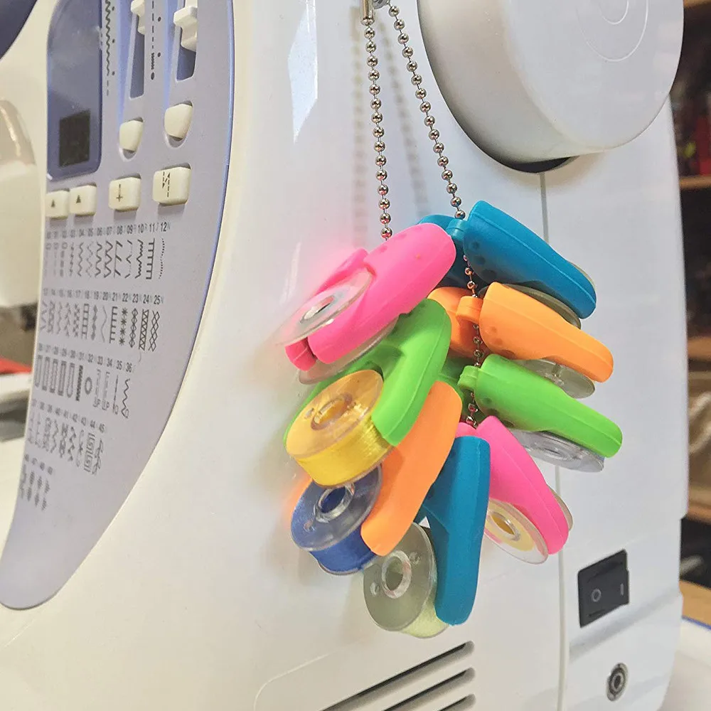 Бобины зажимы держатель хранения ювелирных изделий 20 шт. держать нити шпульки