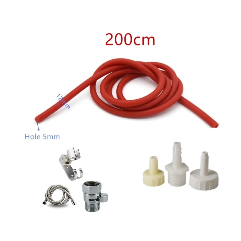 2 м набор силиконовых клизмы для биде анальной мойки душ клистиер душа Анальный