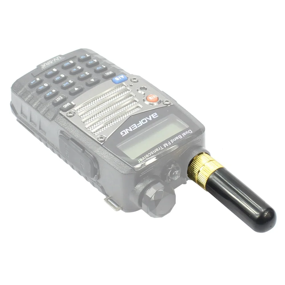Двухдиапазонная Антенна 144/430 МГц SMA разъем Famale 4 5 см для рации Baofeng UV5R радио с