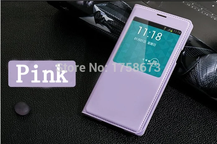 Чехол с чипом IC для Samsung Galaxy S5 SV I9600 G900 Smart View кожаный чехол откидной крышкой|case for