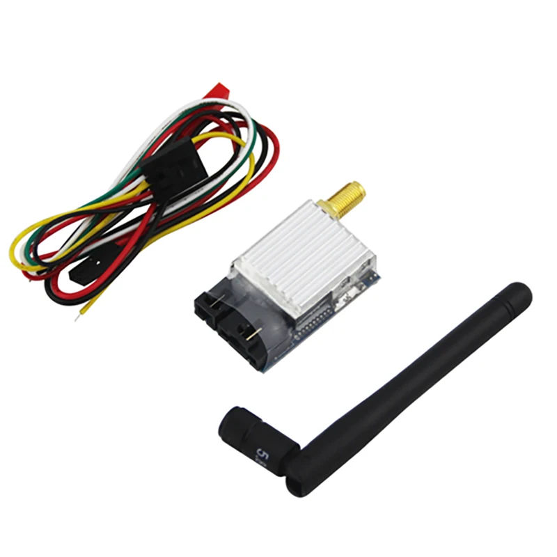 FPV системы 5.8 Г 400 МВт 8ch беспроводной AV RC Радио видео передатчик ts353 Band 5705 5945 мГц для