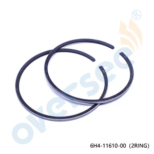 Подвесные поршневые кольца (STD) для Yamaha 40-50HP, заменяет 6H4-11610-00