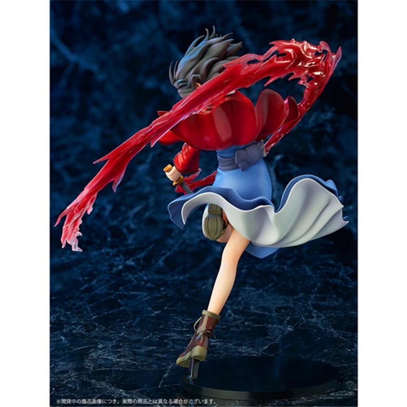 20 см Ryougi Shiki Аниме Фигурка экшн-фигурка театр издание прыжок модель Ver набор