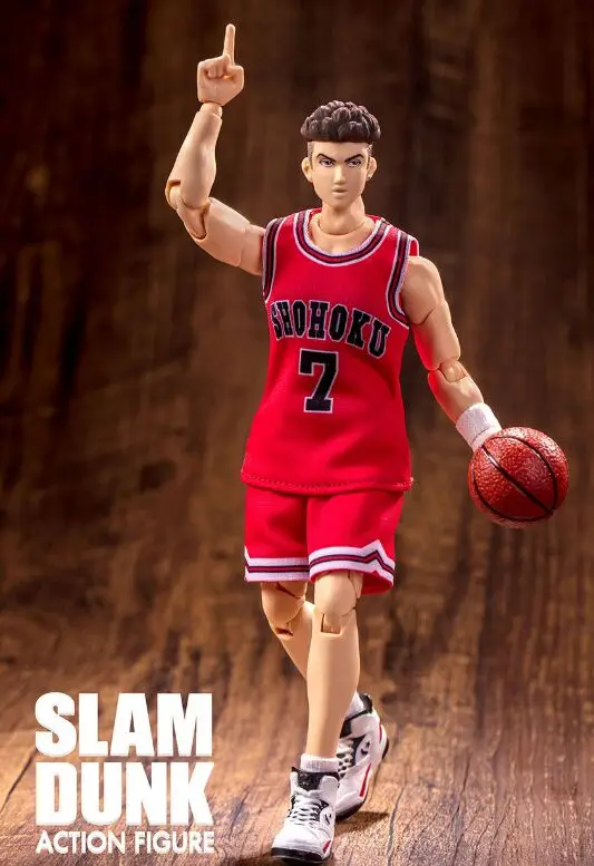 Великолепные игрушки модель dочень Мияги риота из ПВХ Модель № 7 игры SLAM DUNK